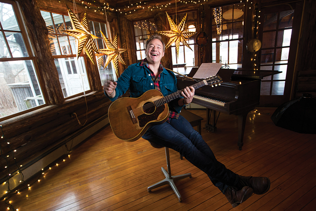 Grammy-nominated singer/songwriter Brady Rymer says he wrote 'It's A Beauty' because he found the Greenport Fire Department's restoration effort inspiring. (Credit: Randee Daddona)