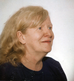Helen Chalmers in 1996.