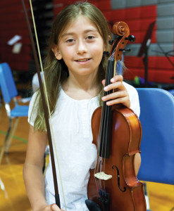 KATHARINE SCHROEDER PHOTOSofia Bartolani, age 10 of Southold.