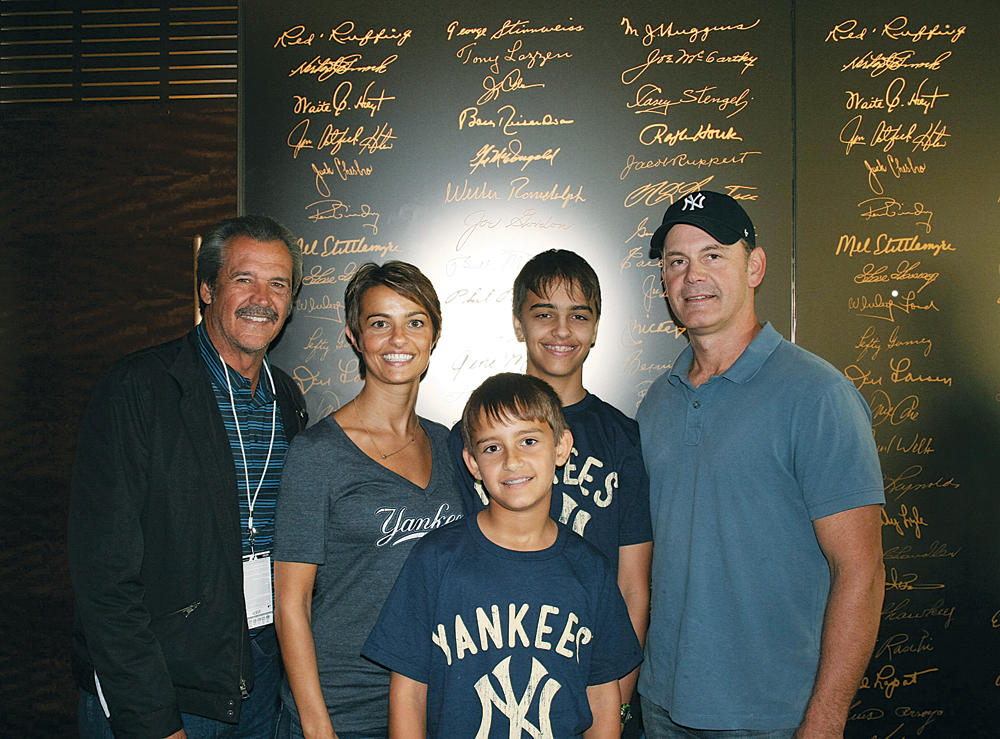 Southold family gets chance to watch a game with this Yankee legend - The  Suffolk Times
