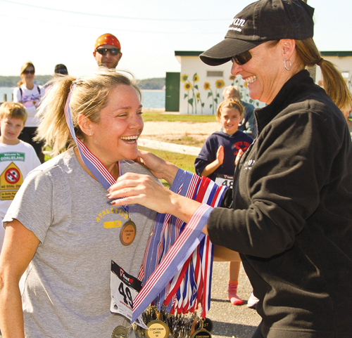 Fundraisers like the former Corcoran Cares 5K have long helped CAST fund initiatives. (Credit: Jay Webster, file)