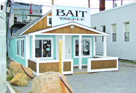 White's Bait Shop in Greenport