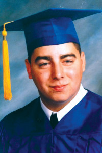 Michael Maffetone in his 2000 Mattituck High School yearbook photo.