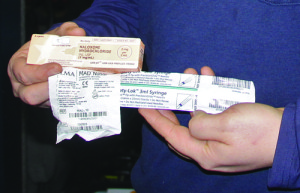 Narcan is used to treat overdoses. (Credit: Paul Squire)