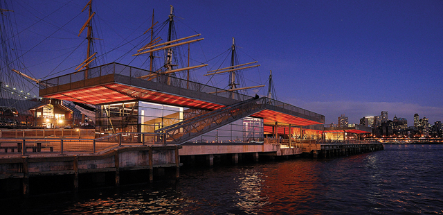 Since the completion of Mitchell Park, SHoP Architects has gone on to design numerous other projects, including Pier 15 in New York City. (Credit: Courtesy photo)