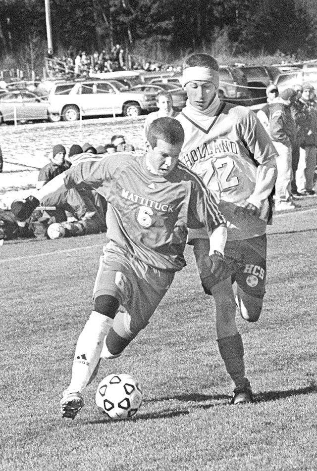 Marty Tarpey led Mattituck in goals in 2003. (Credit: Bob Liepa, file)