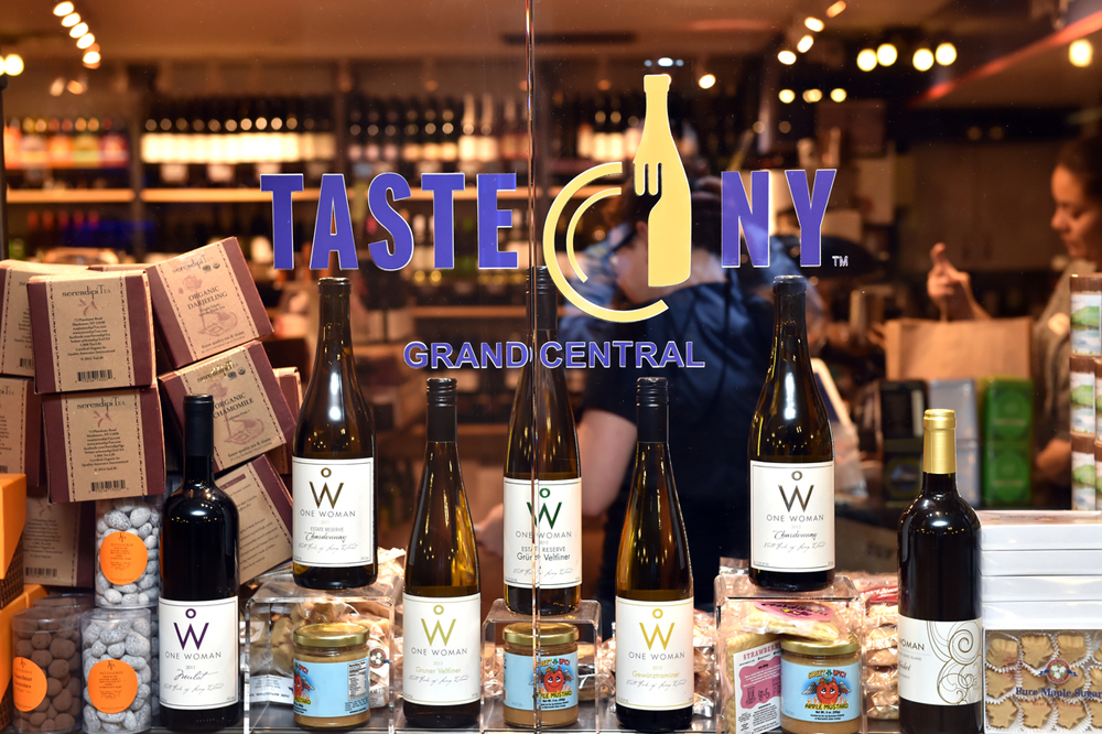 Taste NY Grand Central store is open for business.