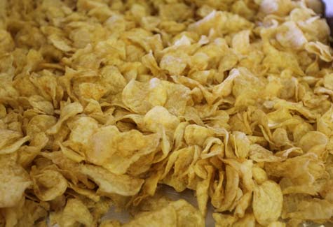 JENNIFER GUSTAVSON FILE PHOTO | Sidor Farms in Cutchogue has received $50,000 from the state to expand its potato chip manufacturing operation.