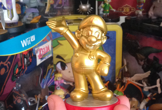 gold Mario
