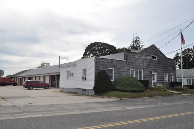 Southold Town Highway Department building on Peconic Lane. (Cyndi Murray file photo)