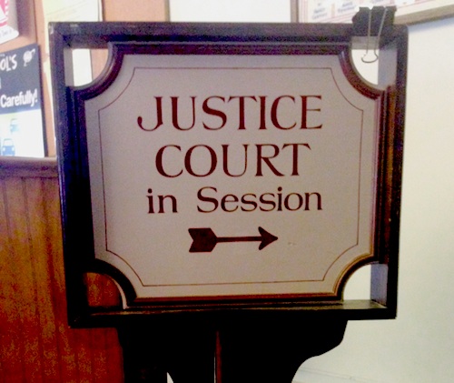 justice court