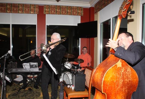 BARBARAELLEN KOCH PHOTO | The King Scallop Ensemble at the Hilton Garden Inn.
