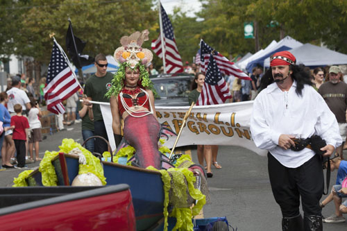 A look at last year's Maritime Festival in Greenport. (Credit: Katharine Schroeder, file)