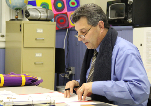 District Superintendent Michael Comanda, seen here in 2013, has resigned. (Credit: Carrie Miller, file)