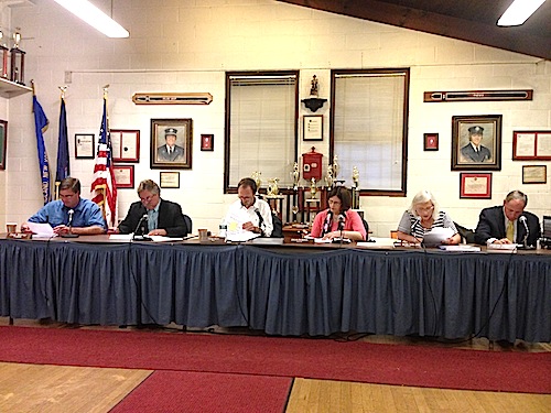  The Greenport Village Board is holding a budget meeting Monday. (file photo) 