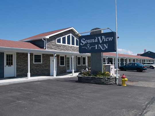 The Soundview Inn and Restaurant in Greenport.